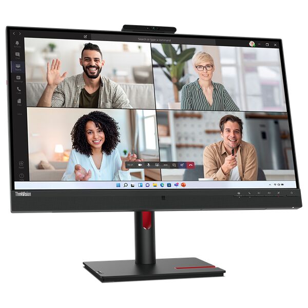 lenovo monitor  thinkvision t27hv-30 led display 68,6 cm (27) 2560 x 1440 pixel quad hd nero [63d6uat3uk]