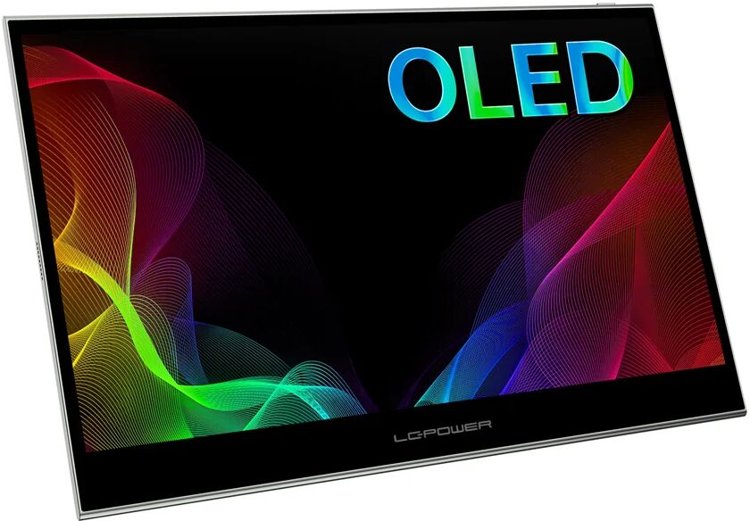 lc-power lc-m16-4k-uhd-p-oled monitor pc 39,6 cm (15.6) 3840 x 2160 pixel 4k ultra hd antracite [lc-m16-4k-uhd-p-oled]