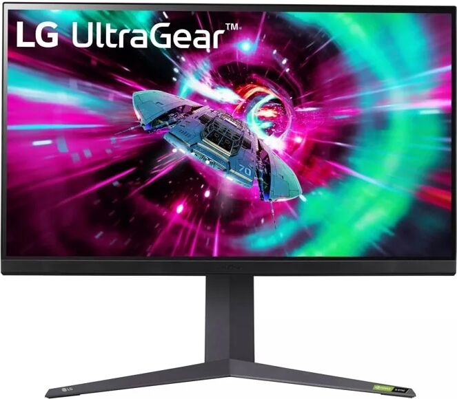 lg 32gr93u-b monitor pc 80 cm (31.5) 3840 x 2160 pixel 4k ultra hd lcd nero [32gr93u-b.aeu]