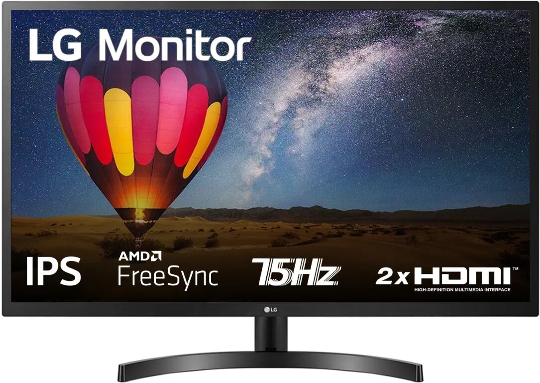 lg 32mn500m-b monitor pc 80 cm (31.5) 1920 x 1080 pixel full hd lcd nero [32mn500m-b.aeu]