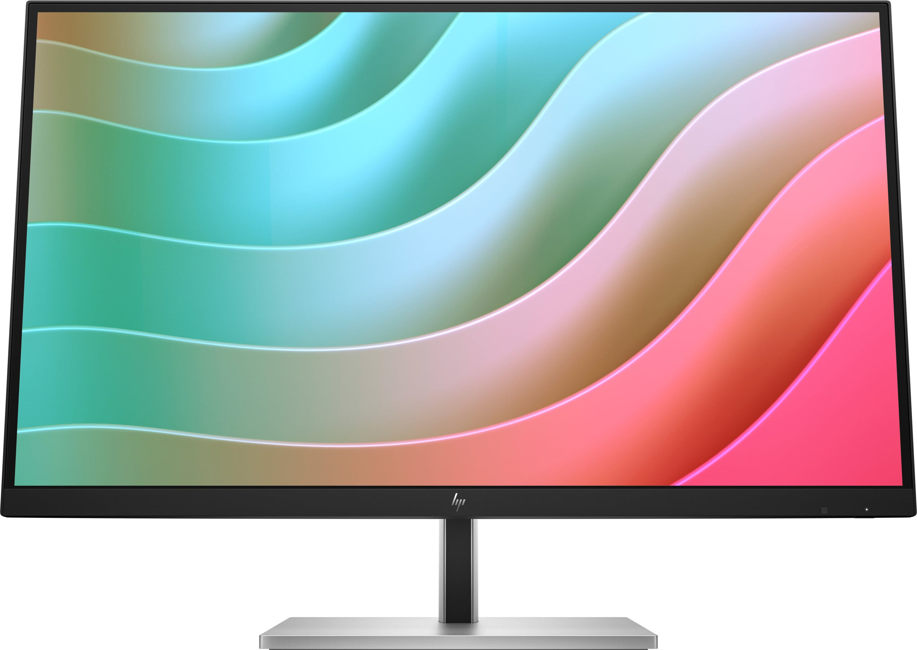 hp e-series e27k g5 monitor pc 68,6 cm (27) 3840 x 2160 pixel 4k ultra hd nero, argento [6n4c4aa#abb]