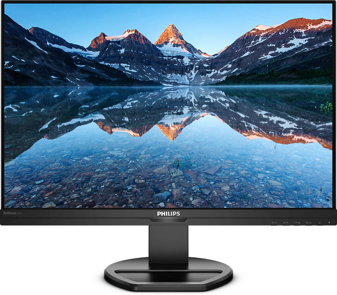 philips b line 240b9/00 monitor pc 61,2 cm (24.1) 1920 x 1200 pixel wuxga led nero [240b9/00]