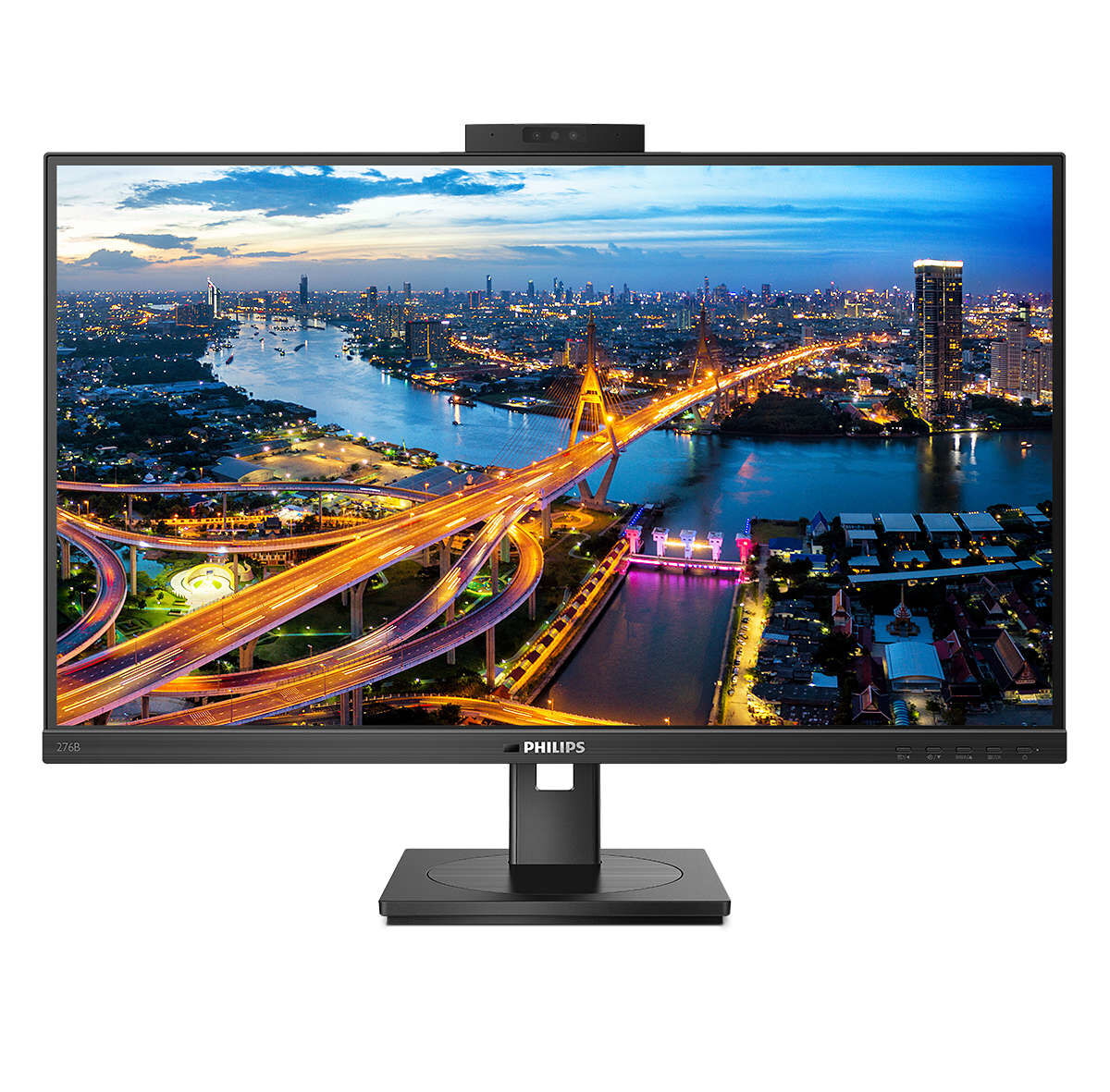 philips b line 276b1jh/00 monitor pc 68,6 cm (27) 2560 x 1440 pixel quad hd lcd nero [276b1jh/00]