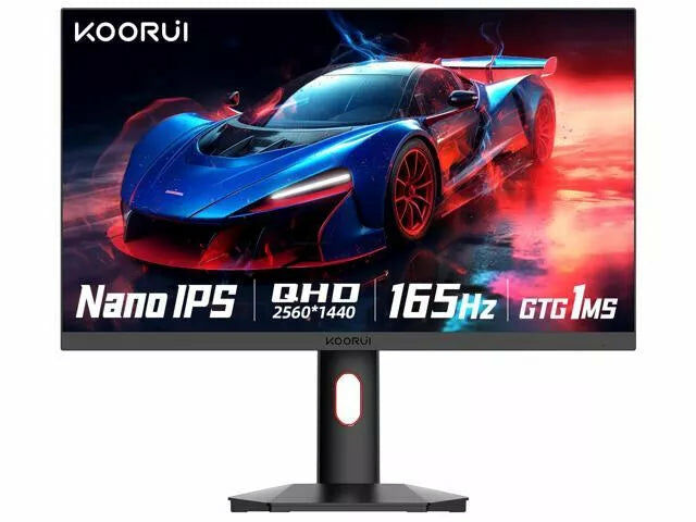 koorui gp01 monitor pc 60,5 cm (23.8) 2560 x 1440 pixel quad hd nero [gp01]