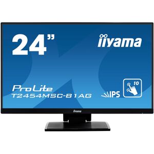 Iiyama Prolite T2454msc-b1ag Monitor Pc 60,5 Cm (23.8) 1920 X 1080 Pixel Full Hd Led Touch Screen Multi Utente Nero [t2454msc-b1ag]