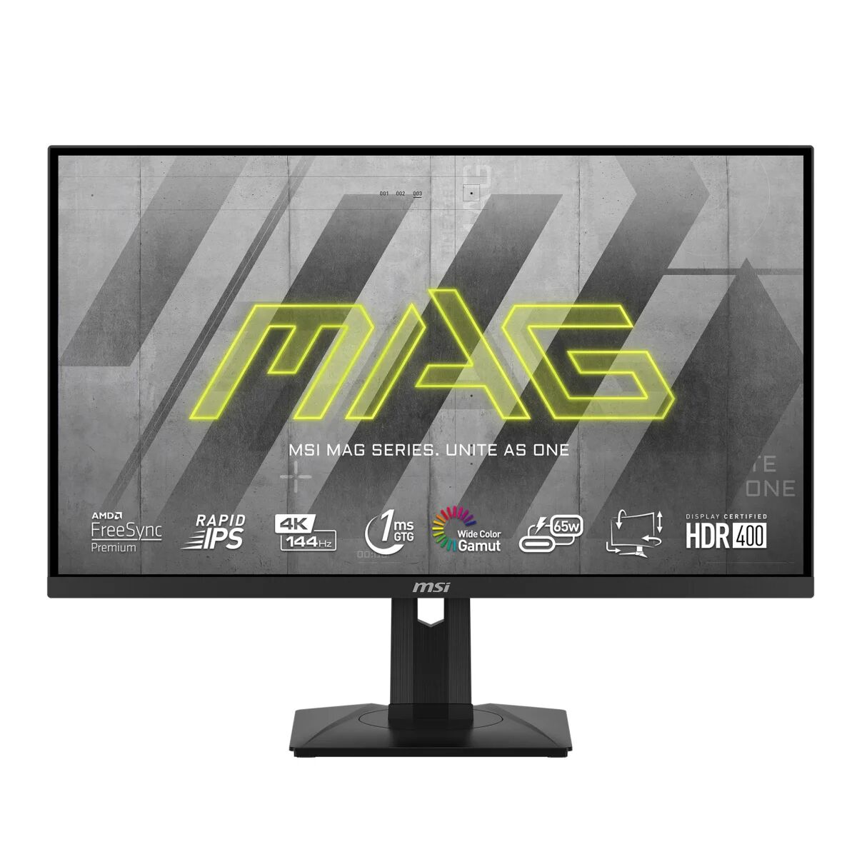 MSI MAG 274UPF Monitor PC 68,6 cm (27") 3840 x 2160 Pixel 4K Ultra HD Nero [9S6-3CC29H-046]