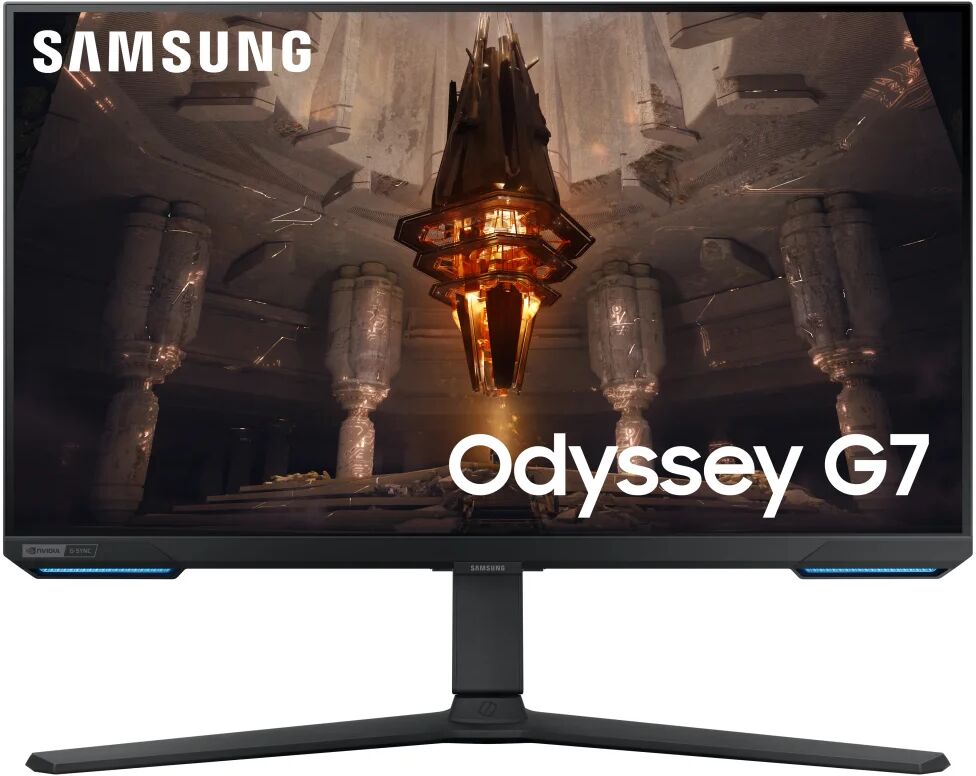 Samsung Odyssey G7 Monitor Gaming da 28'' UHD Flat [LS28BG700EPXEN]