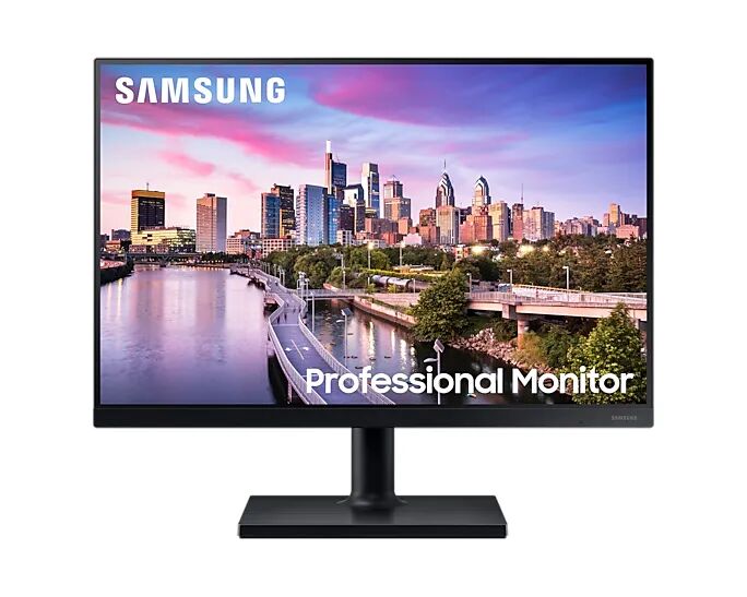 Samsung LF24T450GYU Monitor PC 61 cm (24") 1920 x 1200 Pixel WUXGA LCD Nero [LF24T450GYUXXU]