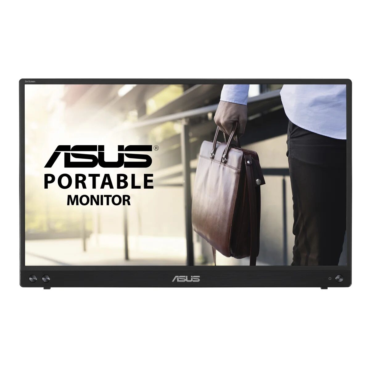 Asus MB16ACV Monitor PC 39,6 cm (15.6") 1920 x 1080 Pixel Full HD LED Nero [90LM0381-B01370]