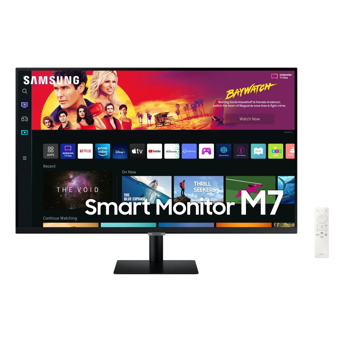 Samsung Smart Monitor M7 - M70B da 32'' UHD Flat [LS32BM700UPXEN]