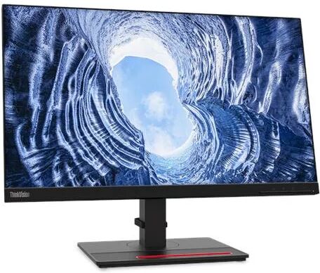 Lenovo ThinkVision T24h-20 Monitor PC 60,5 cm (23.8") 2560 x 1440 Pixel Quad HD LCD Nero [61F0GAT1EU]