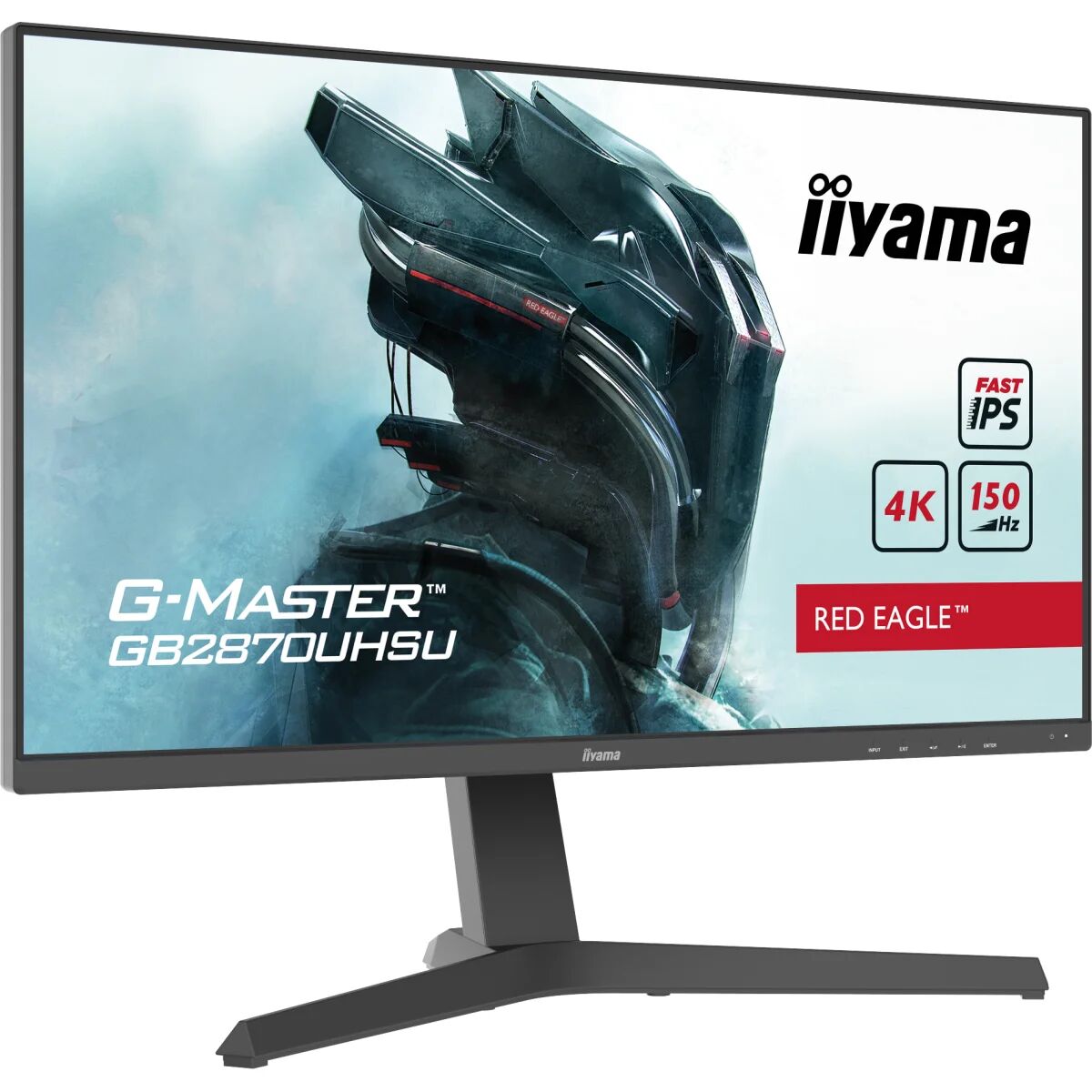 IIYAMA G-MASTER GB2870UHSU-B1 Monitor PC 71,1 cm (28") 3840 x 2160 Pixel 4K Ultra HD LED Nero [GB2870UHSU-B1]