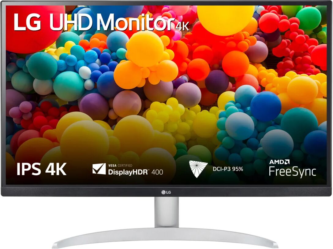 LG 27UP600 Monitor Ultra HD 4K 27" IPS HDR 400 DCI-P3 95% [27UP600-WAEU]