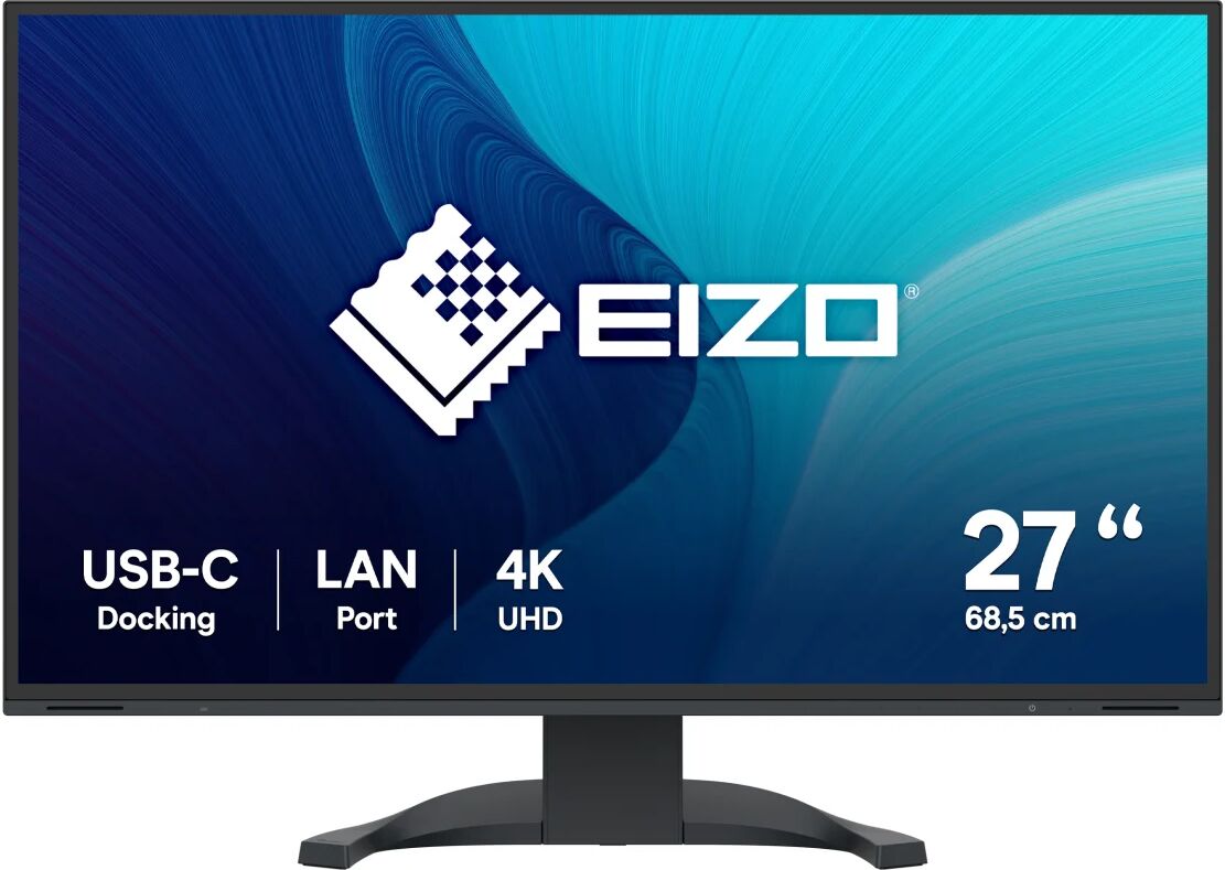 Eizo FlexScan EV2740X-BK Monitor PC 68,6 cm (27") 3840 x 2160 Pixel 4K Ultra HD LCD Nero [EV2740X-BK]