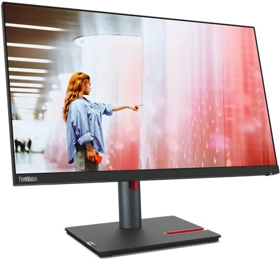 Lenovo Monitor  ThinkVision P24q-30 LED display 60,5 cm (23.8") 2560 x 1440 Pixel Quad HD Nero [63B4GAT6EU]