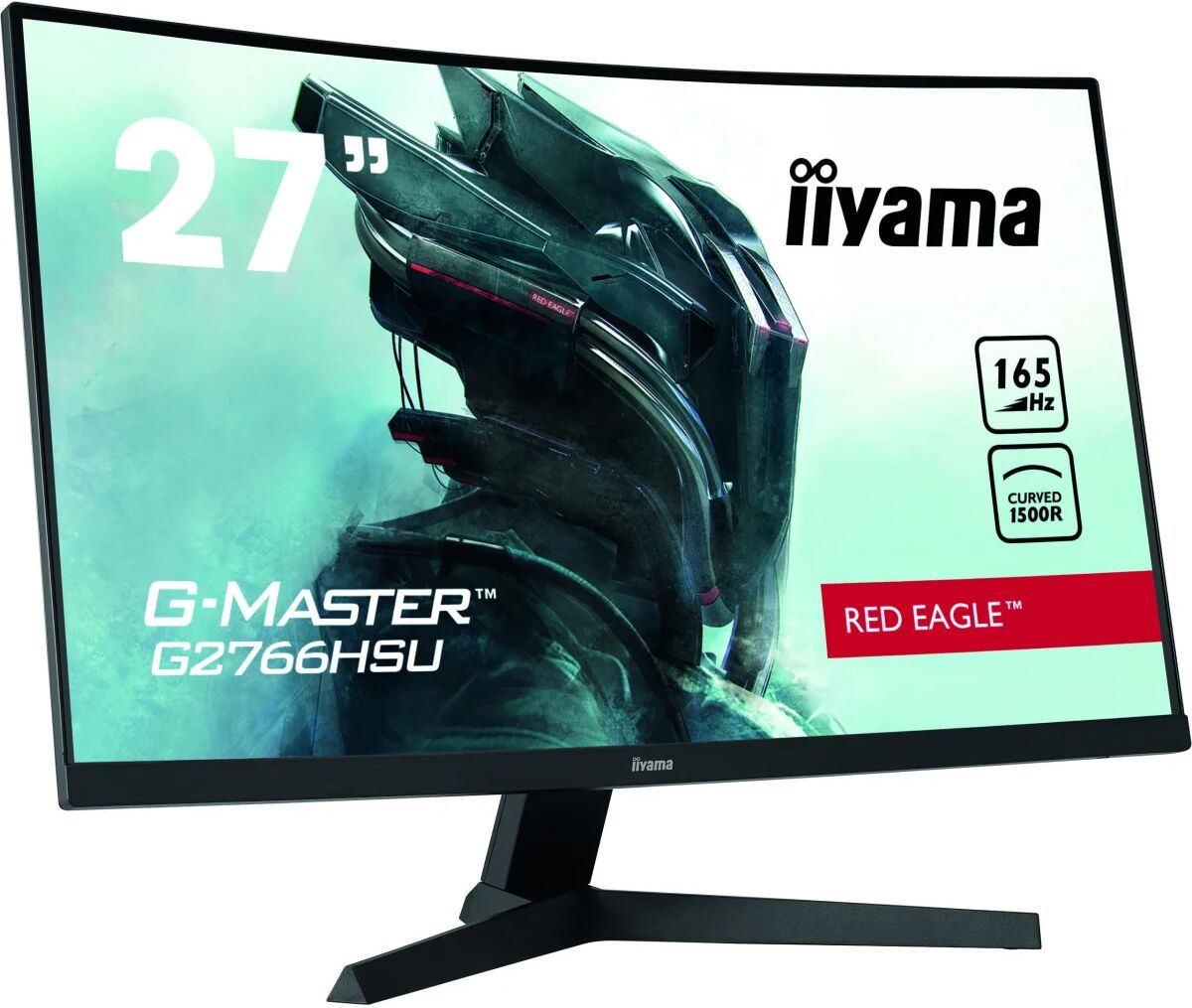 IIYAMA Monitor  G-MASTER G2766HSU-B1 LED display 68,6 cm (27") 1920 x 1080 Pixel Full HD Nero [G2766HSU-B1]