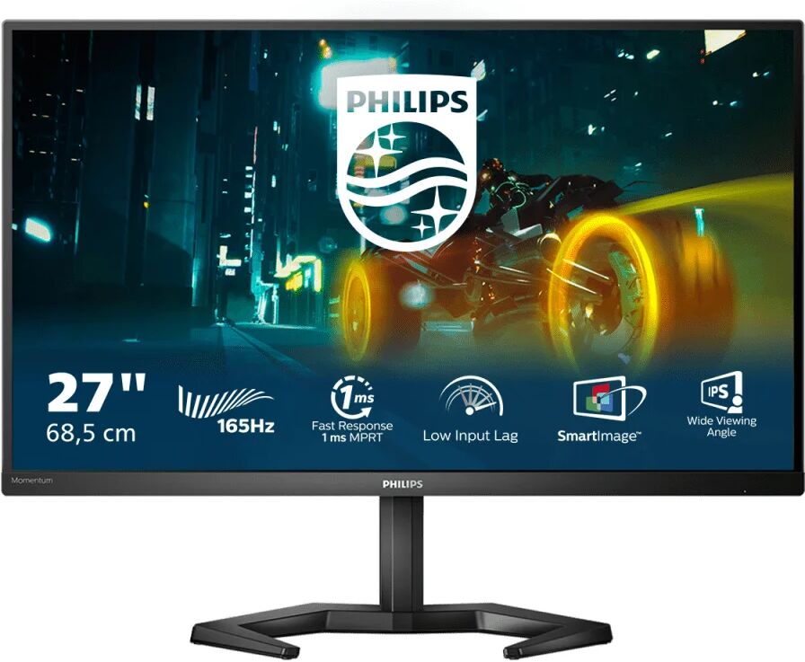 Philips Monitor  Momentum 27M1N3200ZA/00 LED display 68,6 cm (27") 1920 x 1080 Pixel Full HD Nero [27M1N3200ZA/00]