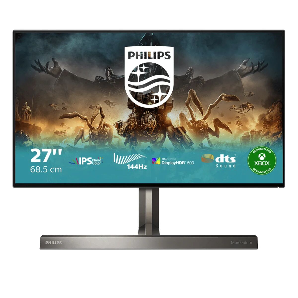 Philips Monitor  279M1RV/00 LED display 68,6 cm (27") 3840 x 2160 Pixel 4K Ultra HD Nero [279M1RV/00]