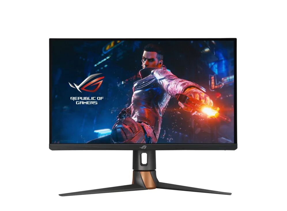 Asus ROG Swift PG27AQN Monitor PC 68,6 cm (27") 2560 x 1440 Pixel Wide Quad HD Grigio [90LM0820-B01370]