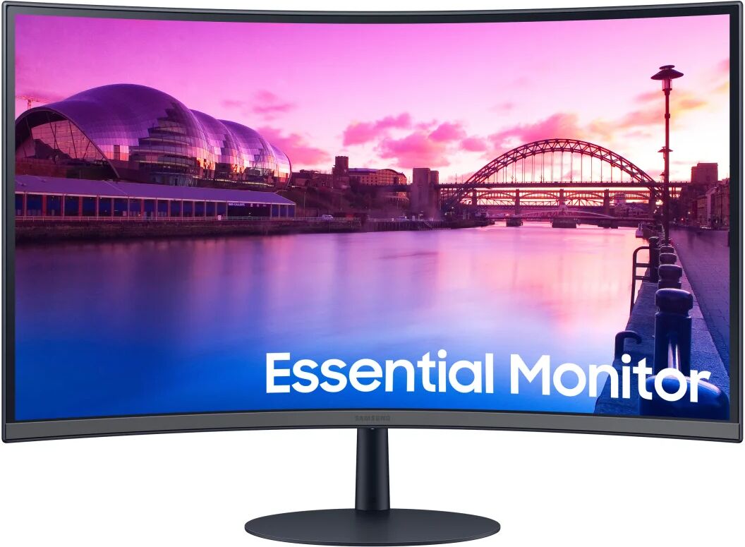 Samsung SPEDIZIONE IMMEDIATA -  Monitor Curvo Serie S39C da 27'' Full HD [LS27C390EAUXEN]