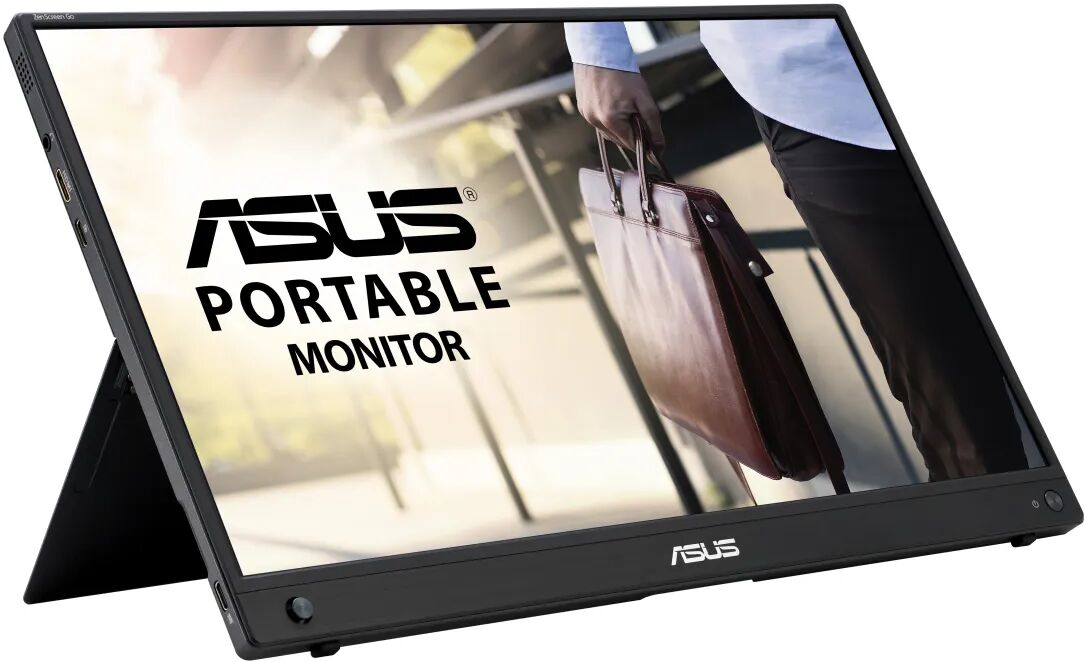 Asus ZenScreen MB16AWP Monitor PC 39,6 cm (15.6") 1920 x 1080 Pixel Full HD LED Nero [90LM07I1-B01370]