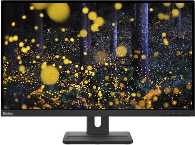 Lenovo Monitor  ThinkVision E27q-20 LED display 68,6 cm (27") 2560 x 1440 Pixel Quad HD Nero [62D0GAT1UK]