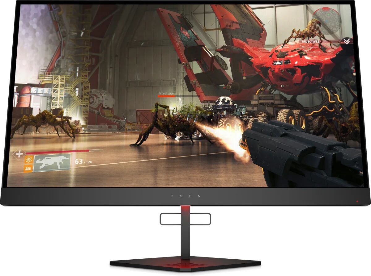 HP OMEN X 27 Monitor PC 68,6 cm (27") 2560 x 1440 Pixel Quad HD Nero [6FN07AA]