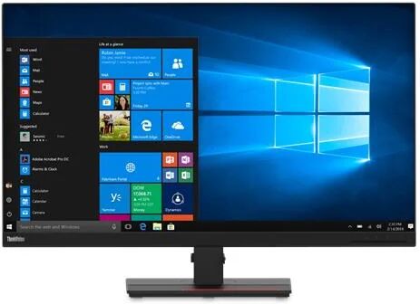 Lenovo Monitor  ThinkVision T32h-20 LED display 81,3 cm (32") 2560 x 1440 Pixel Quad HD Nero [61F1GAT2EU]