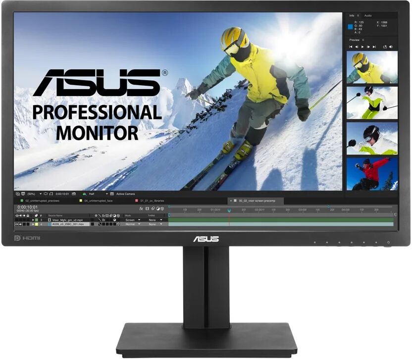 Asus PB278QV Monitor PC 68,6 cm (27") 2560 x 1440 Pixel Quad HD LED Nero [90LMGA301T02251C]