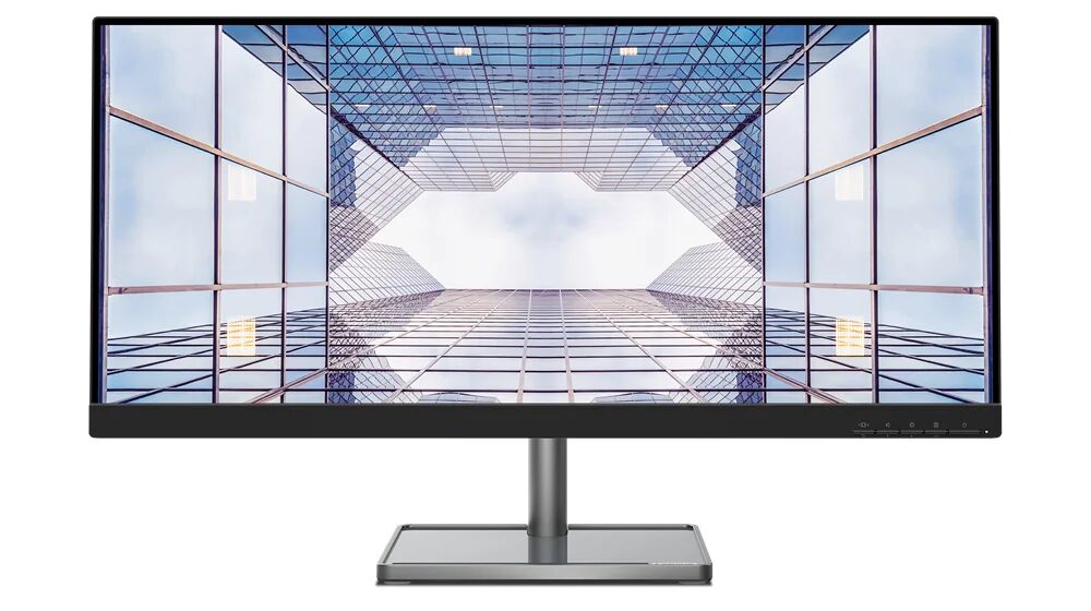 Lenovo Monitor  L29w-30 LED display 73,7 cm (29") 2560 x 1080 Pixel Quad HD Nero, Argento [66E5GAC3EU]