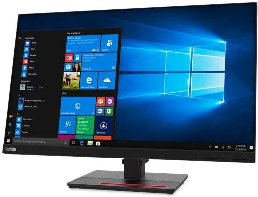 Lenovo ThinkVision T27q-20 Monitor PC 68,6 cm (27") 2560 x 1440 Pixel Quad HD LCD Nero [61EDGAT2UK]