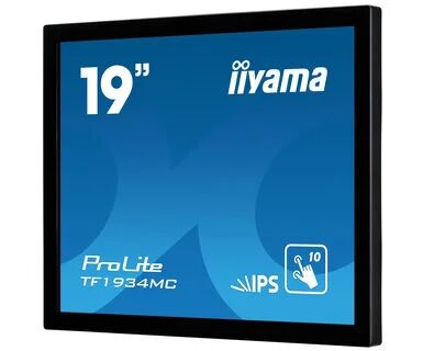 IIYAMA ProLite TF1934MC-B7X Monitor PC 48,3 cm (19") 1280 x 1024 Pixel SXGA LED Touch screen Nero [TF1934MC-B7X]