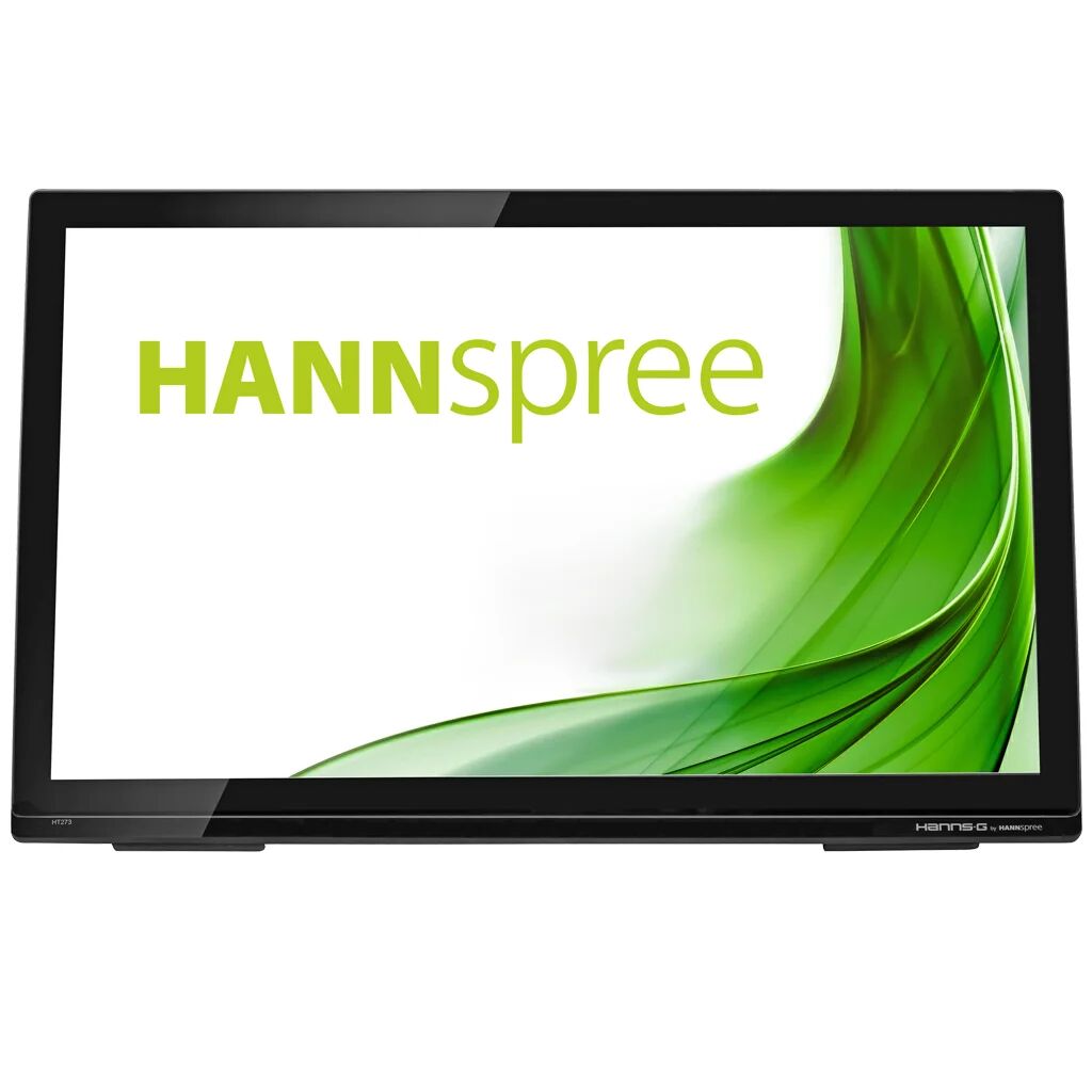 Hannspree HT273HPB Monitor PC 68,6 cm (27") 1920 x 1080 Pixel Full HD LED Touch screen Da tavolo Nero [HT273HPB]