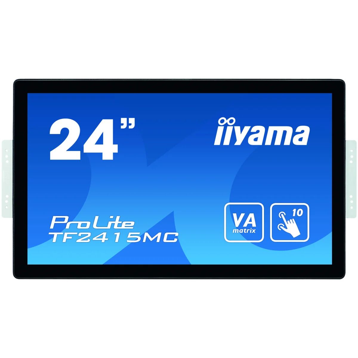 IIYAMA ProLite TF2415MC-B2 Monitor PC 60,5 cm (23.8") 1920 x 1080 Pixel Full HD LCD Touch screen Multi utente Nero [TF2415MC-B2]