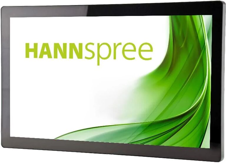 Hannspree HO 245 PTB Monitor PC 60,5 cm (23.8") 1920 x 1080 Pixel Full HD LED Touch screen Nero [HO245PTB]