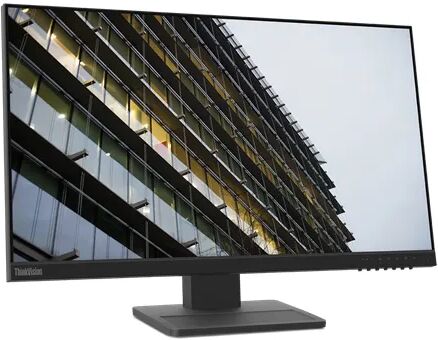 Lenovo Monitor  ThinkVision E24-28 LED display 60,5 cm (23.8") 1920 x 1080 Pixel Full HD Nero [62B8MAT3UK]