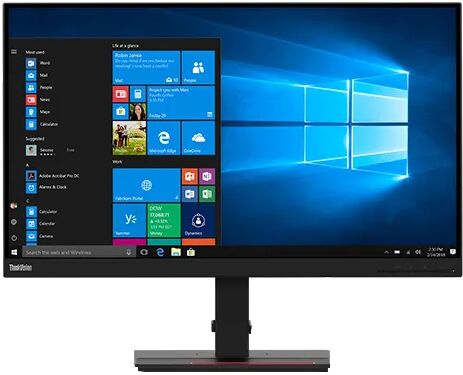 Lenovo ThinkVision T27h-2L Monitor PC 68,6 cm (27") 2560 x 1440 Pixel Quad HD LED Nero [62B1GAT2UK]