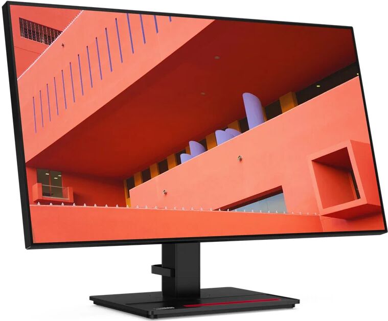 Lenovo ThinkVision P27h-20 Monitor PC 68,6 cm (27") 2560 x 1440 Pixel Quad HD LED Nero [61E9GAT6EU]