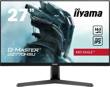 IIYAMA Monitor  G-MASTER Red Eagle LED display 68,6 cm (27") 1920 x 1080 Pixel Full HD Nero [G2770HSU-B1]