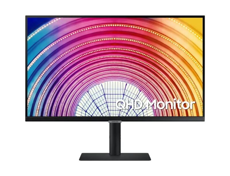 Samsung S27A600NWU Monitor PC 68,6 cm (27") 2560 x 1440 Pixel Quad HD Nero [LS27A600NWUXXU]