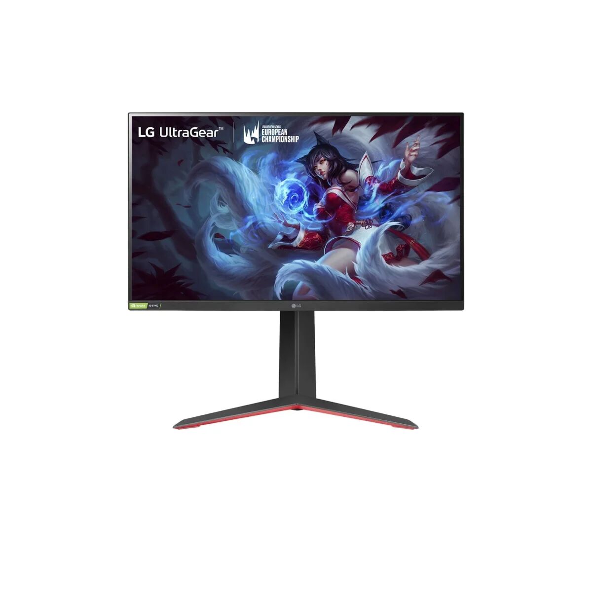 LG 27GP850P-B Monitor PC 68,6 cm (27") 2560 x 1440 Pixel 2K LED Nero, Rosso [27GP850P-B.BEU]