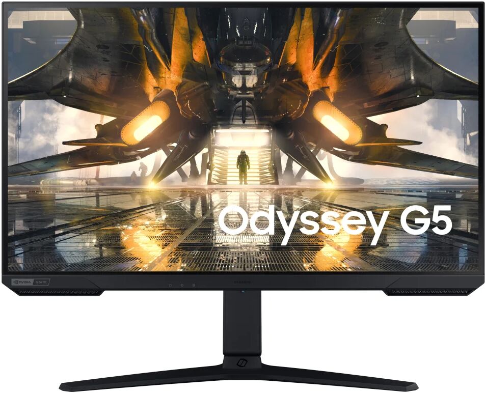 Samsung Odyssey Monitor Gaming G5 - G50A da 27'' QHD Flat [LS27AG500PPXEN]