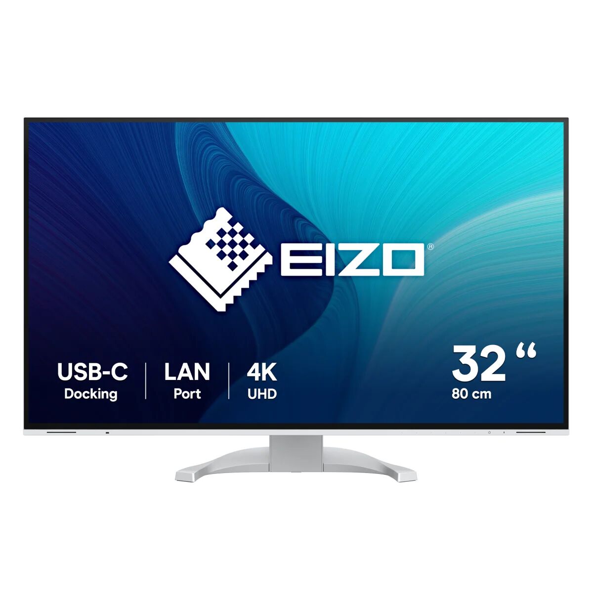 Eizo FlexScan EV3240X-WT Monitor PC 80 cm (31.5") 3840 x 2160 Pixel 4K Ultra HD LCD Bianco [EV3240X-WT]