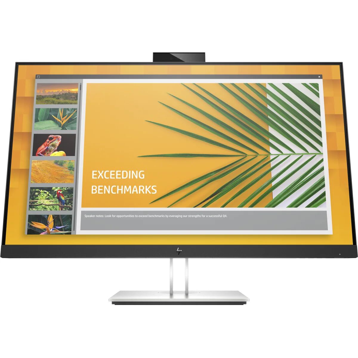 HP E27d G4 Monitor PC 68,6 cm (27") 2560 x 1440 Pixel Quad HD Nero [6PA56A4]