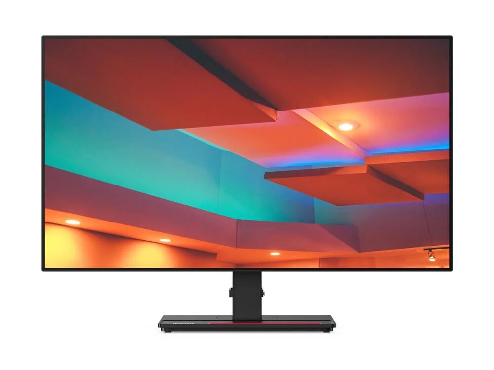 Lenovo Monitor  ThinkVision P27q-20 LED display 68,6 cm (27") 2560 x 1440 Pixel Quad HD Nero [61EAGAT6EU]