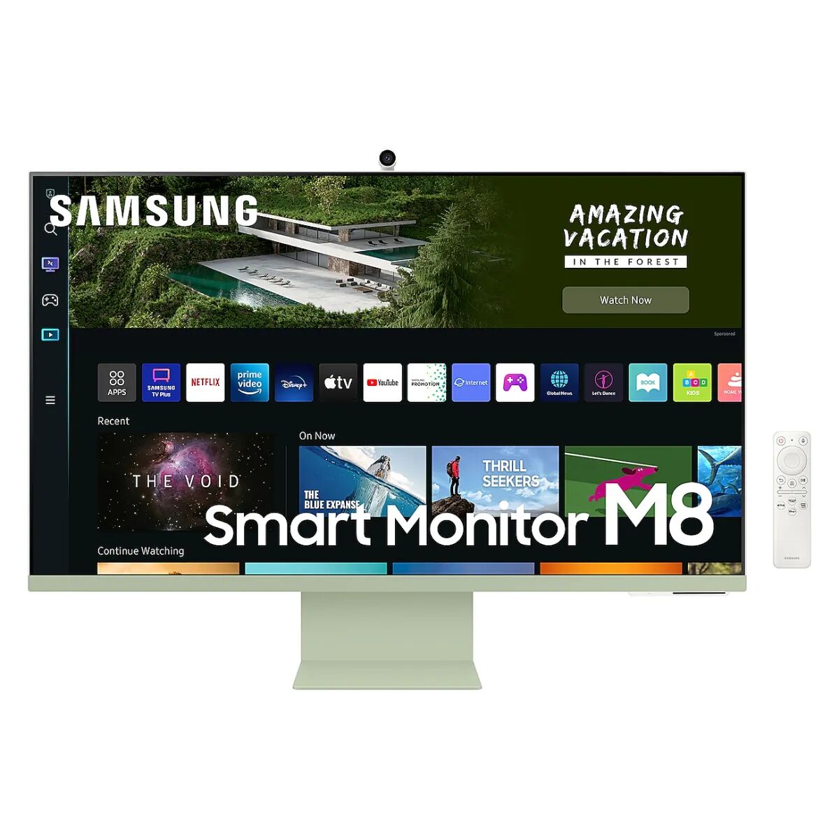 Samsung Smart Monitor M8 - M80B da 32'' UHD Flat [LS32BM80GUUXEN]