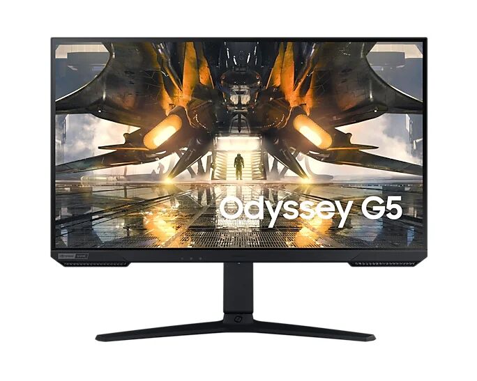 Samsung Odyssey S27AG500NU Monitor PC 68,6 cm (27") 2560 x 1440 Pixel Quad HD Nero [LS27AG500NUXEN]