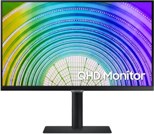 Samsung S24A600UCU Monitor PC 61 cm (24") 2560 x 1440 Pixel Wide Quad HD LCD Nero [LS24A600UCUXEN]