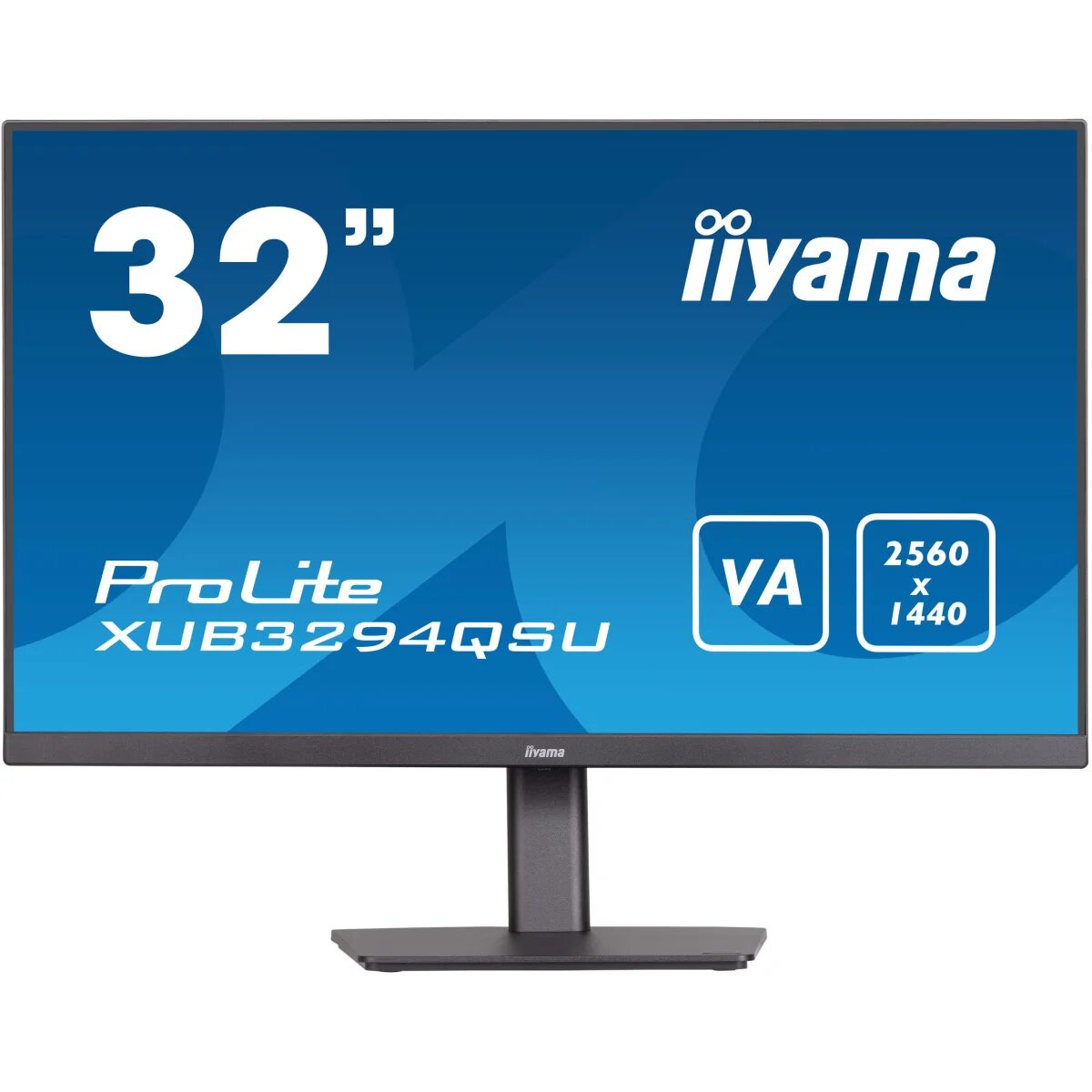 IIYAMA ProLite XUB3294QSU-B1 Monitor PC 80 cm (31.5") 2560 x 1440 Pixel Wide Quad HD LCD Nero [XUB3294QSU-B1]