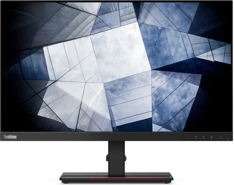 Lenovo Monitor  ThinkVision P24h-2L LED display 60,5 cm (23.8") 2560 x 1440 Pixel Quad HD Nero [62B2GAT1EU]